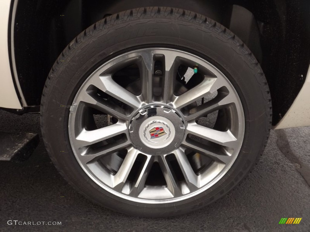 2013 Cadillac Escalade Premium AWD Wheel Photo #71686879