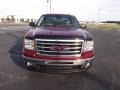 2013 Sonoma Red Metallic GMC Sierra 1500 SLE Crew Cab 4x4  photo #2