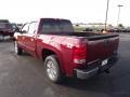 2013 Sonoma Red Metallic GMC Sierra 1500 SLE Crew Cab 4x4  photo #7