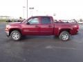 2013 Sonoma Red Metallic GMC Sierra 1500 SLE Crew Cab 4x4  photo #8