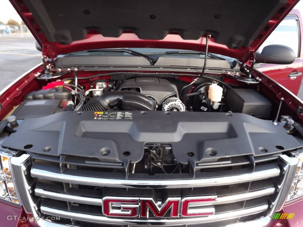 2013 Sierra 1500 SLE Crew Cab 4x4 - Sonoma Red Metallic / Very Dark Cashmere/Light Cashmere photo #15