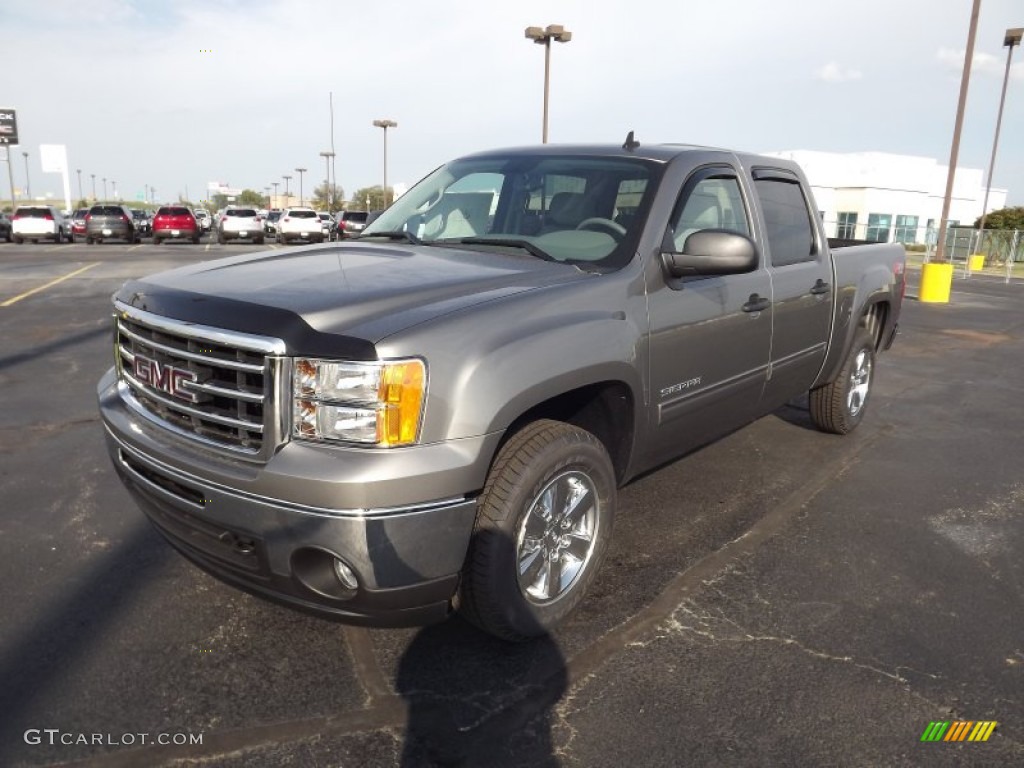 Steel Gray Metallic GMC Sierra 1500