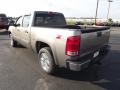 2013 Steel Gray Metallic GMC Sierra 1500 SLE Crew Cab 4x4  photo #7