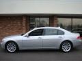 2007 Titanium Silver Metallic BMW 7 Series 750Li Sedan  photo #1