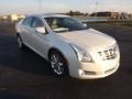 2013 White Diamond Tricoat Cadillac XTS Luxury FWD  photo #3