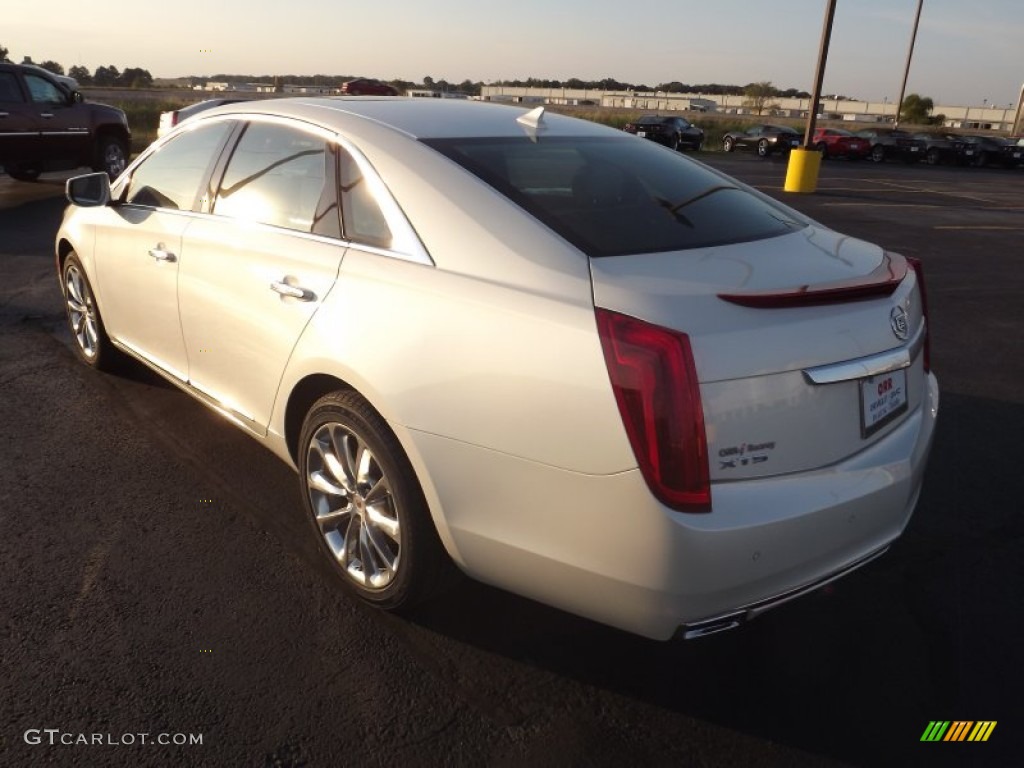 2013 XTS Luxury FWD - White Diamond Tricoat / Shale/Cocoa photo #7