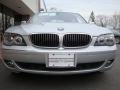 2007 Titanium Silver Metallic BMW 7 Series 750Li Sedan  photo #2