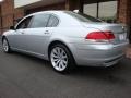 2007 Titanium Silver Metallic BMW 7 Series 750Li Sedan  photo #4