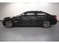 Black Sapphire Metallic 2009 BMW 7 Series 750Li Sedan Exterior