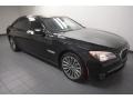 2009 Black Sapphire Metallic BMW 7 Series 750Li Sedan  photo #8