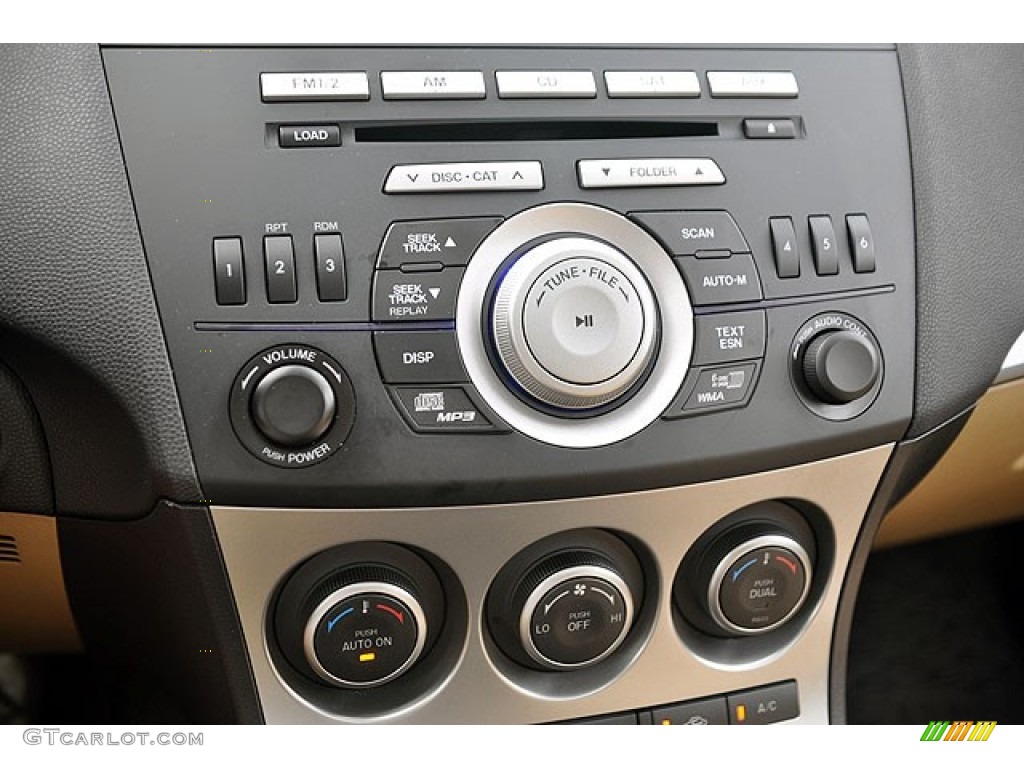 2011 Mazda MAZDA3 s Grand Touring 5 Door Controls Photo #71689778