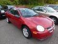 2005 Blaze Red Crystal Pearlcoat Dodge Neon SXT  photo #1