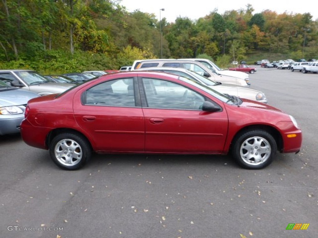 Blaze Red Crystal Pearlcoat 2005 Dodge Neon SXT Exterior Photo #71689807