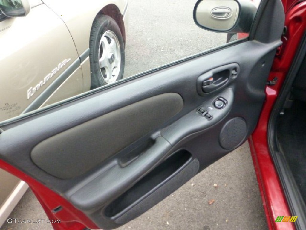 2005 Dodge Neon SXT Dark Slate Gray Door Panel Photo #71689884