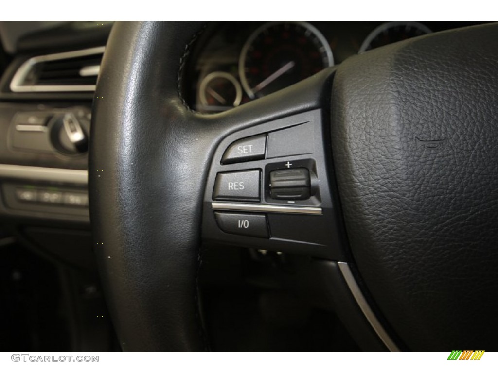 2009 7 Series 750Li Sedan - Black Sapphire Metallic / Black Nappa Leather photo #30