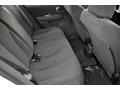 Charcoal 2012 Nissan Versa 1.8 S Hatchback Interior Color