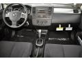 Charcoal 2012 Nissan Versa 1.8 S Hatchback Dashboard