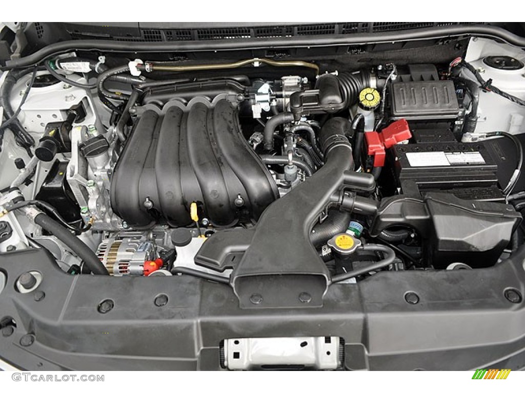 2012 Nissan Versa 1.8 S Hatchback 1.8 Liter DOHC 16-Valve CVTCS 4 Cylinder Engine Photo #71690032