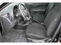 Charcoal Interior Photo for 2013 Nissan Versa #71690101