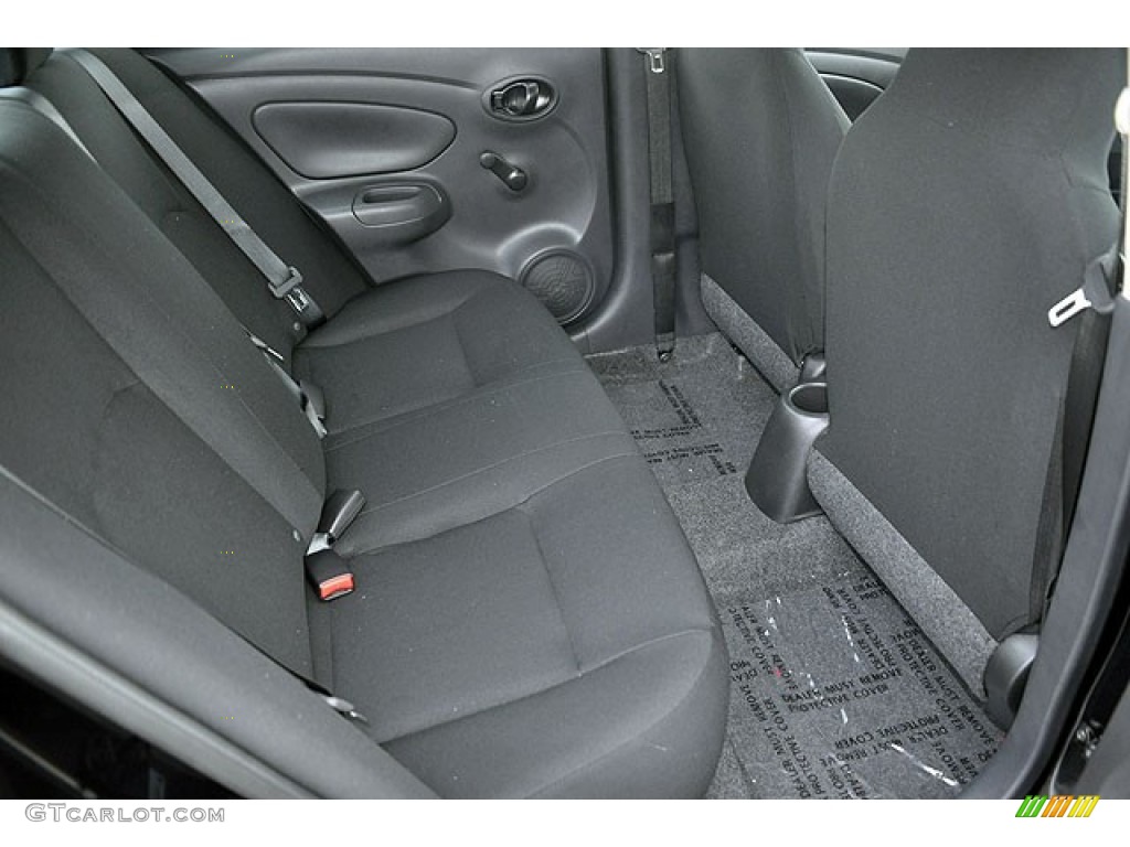2013 Nissan Versa 1.6 S Sedan Interior Color Photos
