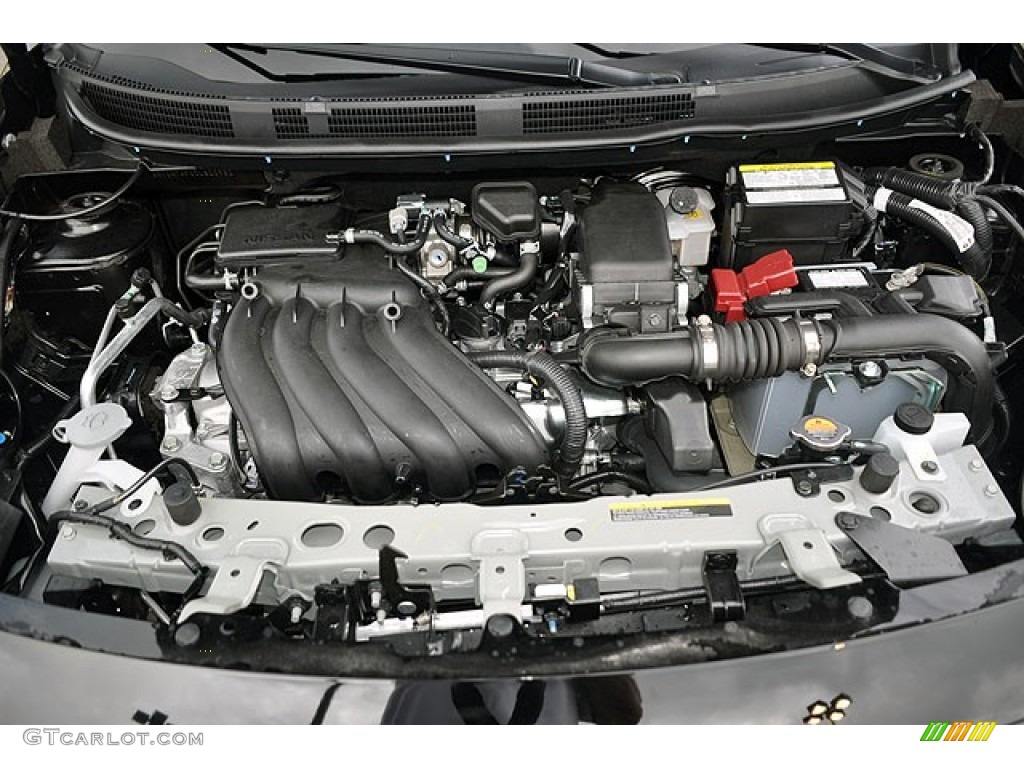 2013 Nissan Versa 1.6 S Sedan 1.6 Liter DOHC 16-Valve CVTCS 4 Cylinder Engine Photo #71690171