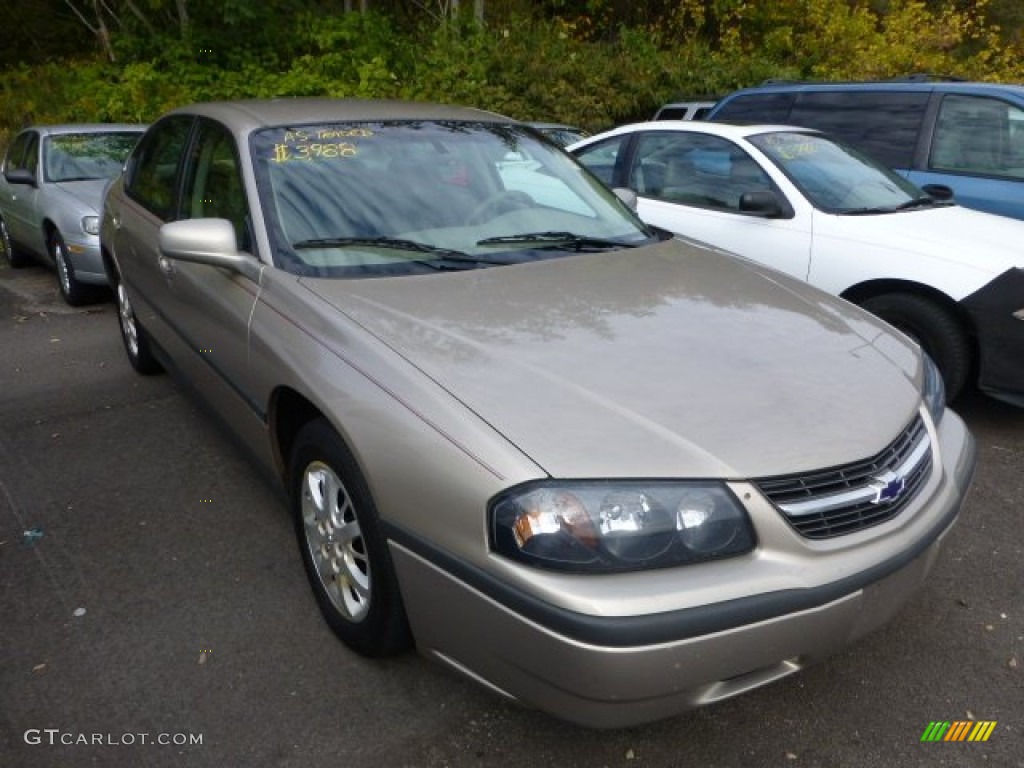 2001 Impala  - Sandrift Metallic / Neutral photo #1