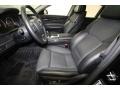 Black Nappa Leather Front Seat Photo for 2009 BMW 7 Series #71690188