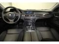Black Nappa Leather Dashboard Photo for 2009 BMW 7 Series #71690197