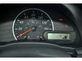 2013 Nissan Versa 1.6 S Sedan Gauges