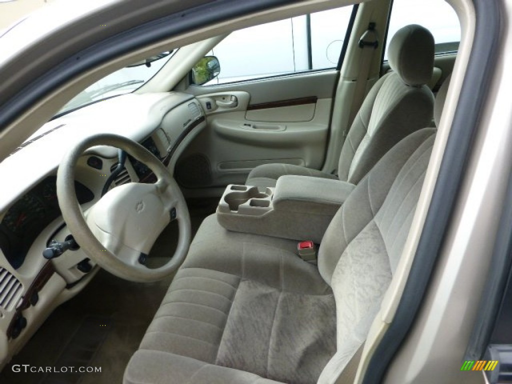 2001 Impala  - Sandrift Metallic / Neutral photo #7