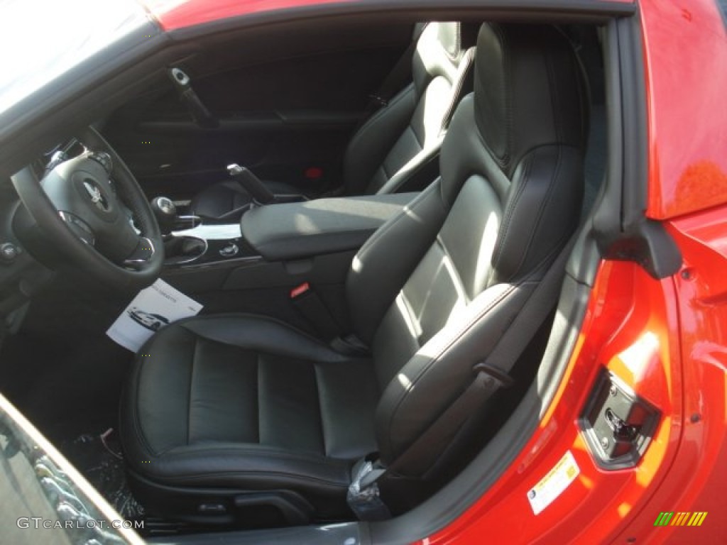 2013 Corvette Coupe - Torch Red / Ebony photo #11