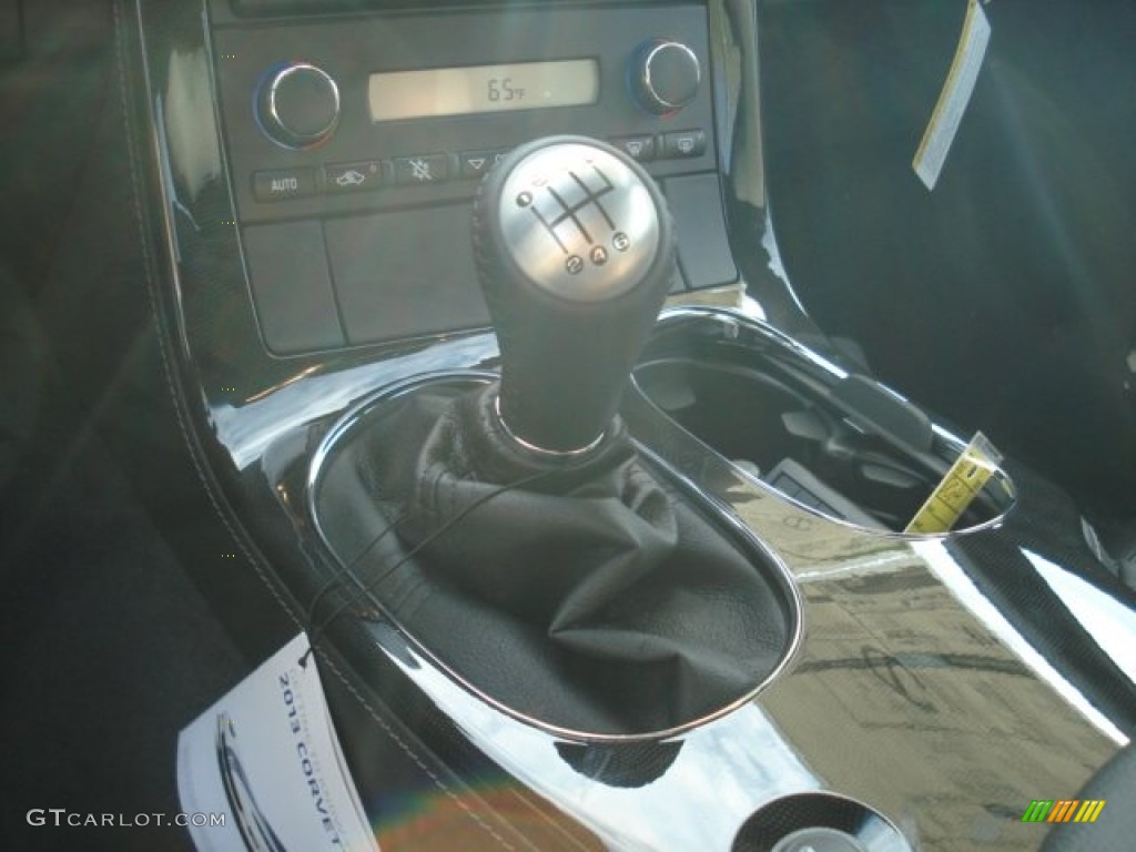 2013 Chevrolet Corvette Coupe 6 Speed Manual Transmission Photo #71690425