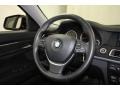 Black Nappa Leather Steering Wheel Photo for 2009 BMW 7 Series #71690467