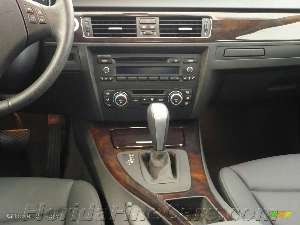 2008 3 Series 328i Sedan - Titanium Silver Metallic / Black photo #17