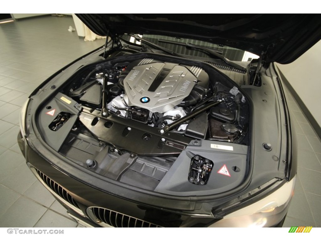 2009 BMW 7 Series 750i Sedan 4.4 Liter Twin-Turbo DOHC 32-Valve VVT V8 Engine Photo #71690608