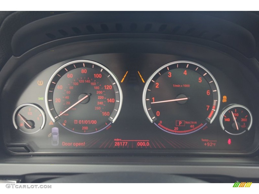 2009 BMW 7 Series 750i Sedan Gauges Photo #71690617