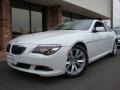 2008 Alpine White BMW 6 Series 650i Coupe  photo #3