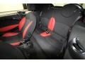 Black/Rooster Red Rear Seat Photo for 2009 Mini Cooper #71690743
