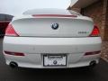 2008 Alpine White BMW 6 Series 650i Coupe  photo #5