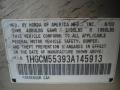 2003 Desert Mist Metallic Honda Accord LX Sedan  photo #15