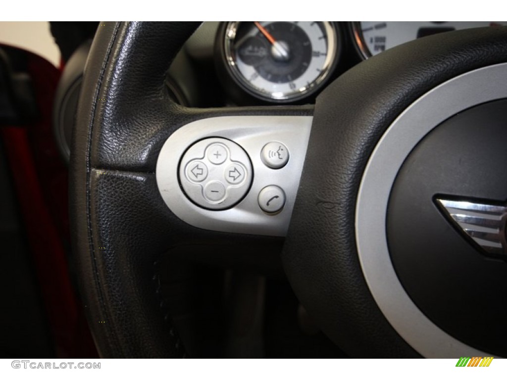 2009 Mini Cooper Convertible Controls Photos