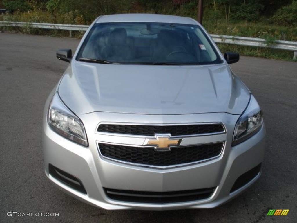 2013 Malibu LS - Silver Ice Metallic / Jet Black/Titanium photo #3