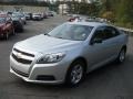 2013 Silver Ice Metallic Chevrolet Malibu LS  photo #4