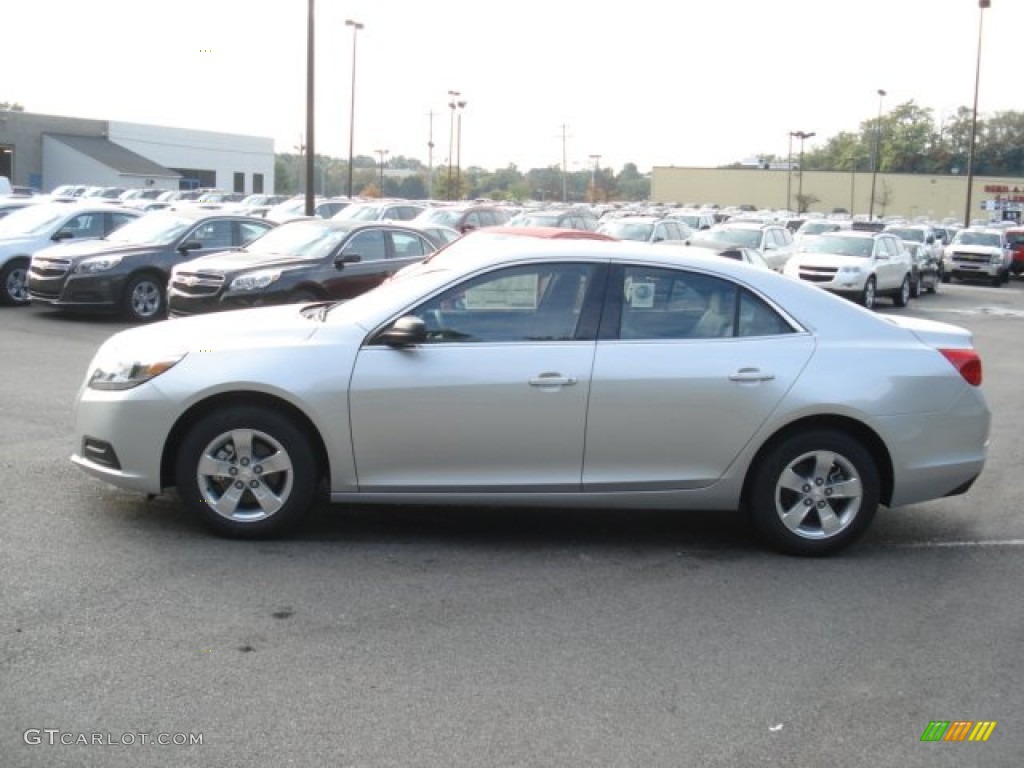 2013 Malibu LS - Silver Ice Metallic / Jet Black/Titanium photo #5