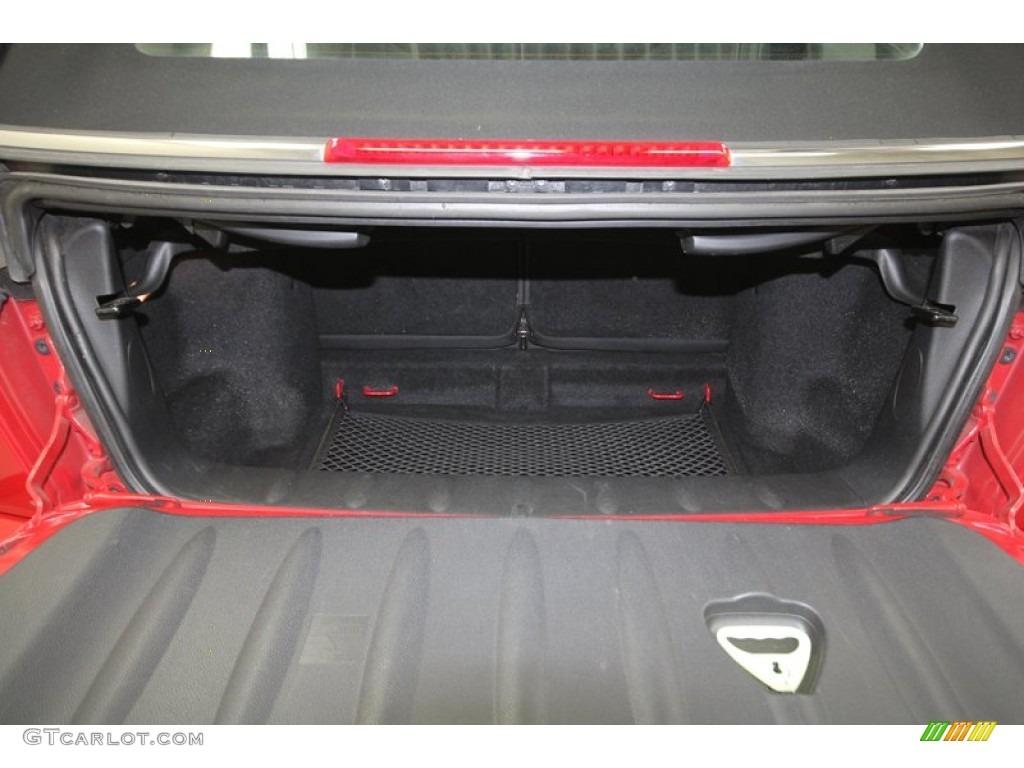 2009 Mini Cooper Convertible Trunk Photos