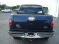 2003 True Blue Metallic Ford F150 XLT SuperCrew 4x4  photo #5