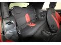 Black/Rooster Red Rear Seat Photo for 2009 Mini Cooper #71690884