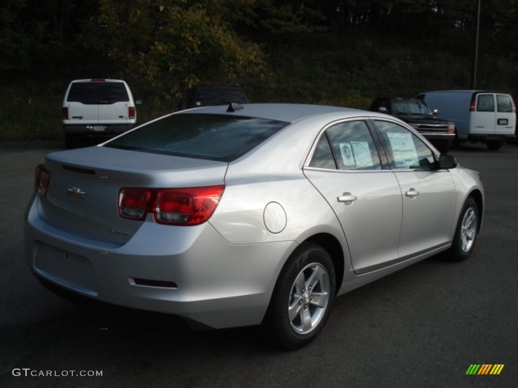 2013 Malibu LS - Silver Ice Metallic / Jet Black/Titanium photo #8