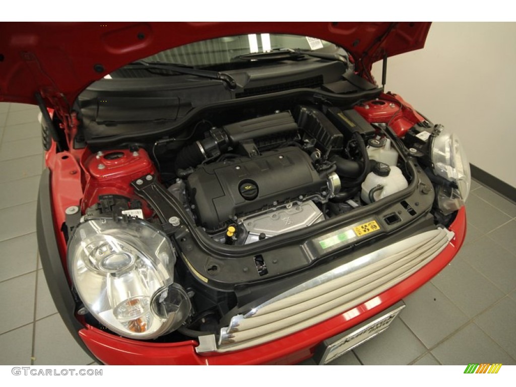 2009 Mini Cooper Convertible 1.6 Liter DOHC 16-Valve VVT 4 Cylinder Engine Photo #71690923