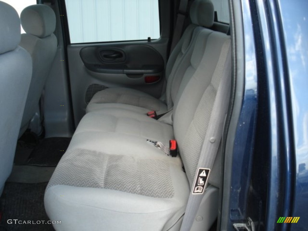 2003 Ford F150 XLT SuperCrew 4x4 Rear Seat Photo #71690926